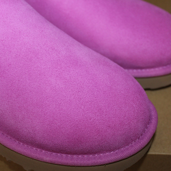 UGG MINI SUEDE WATER RESISTANT BOOTS - Picture 6 of 7